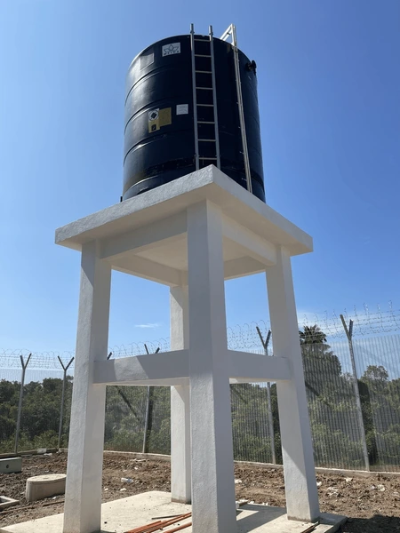 Water Tank Installation Service